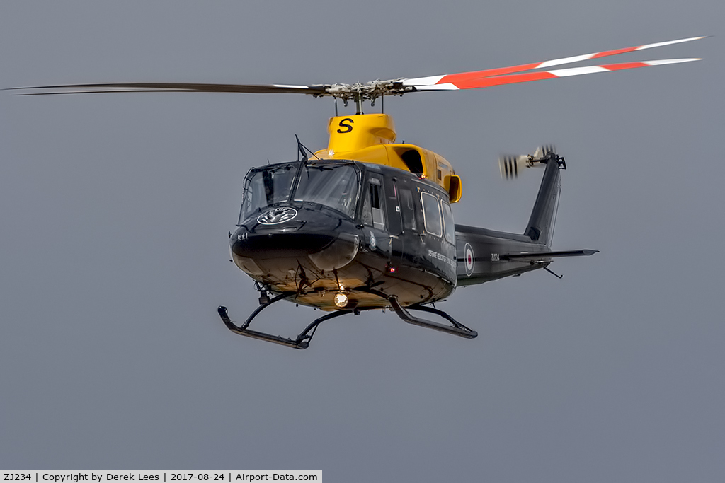 ZJ234, 1996 Bell 412EP Griffin HT1 C/N 36144, Taken at Venus Pool, Shropshire, UK