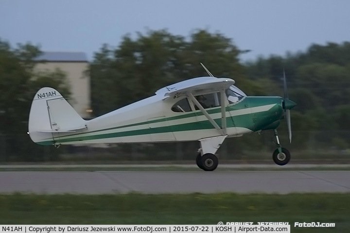 N41AH, 1954 Piper PA-22-135 Tri-Pacer C/N 22-1899, Piper PA-22-135 Tri-Pacer  C/N 22-1899, N41AH