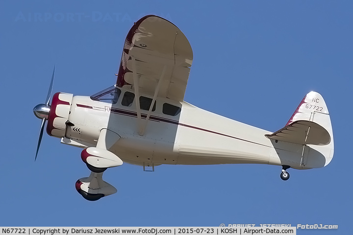 N67722, 1942 Howard Aircraft DGA-15P C/N 560, Howard Aircraft DGA-15P  C/N 560, NC67722