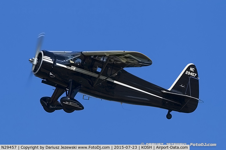N29457, 1943 Howard Aircraft DGA-15P (NH-1) C/N 782, Howard Aircraft DGA-15P  C/N 782, NC29457