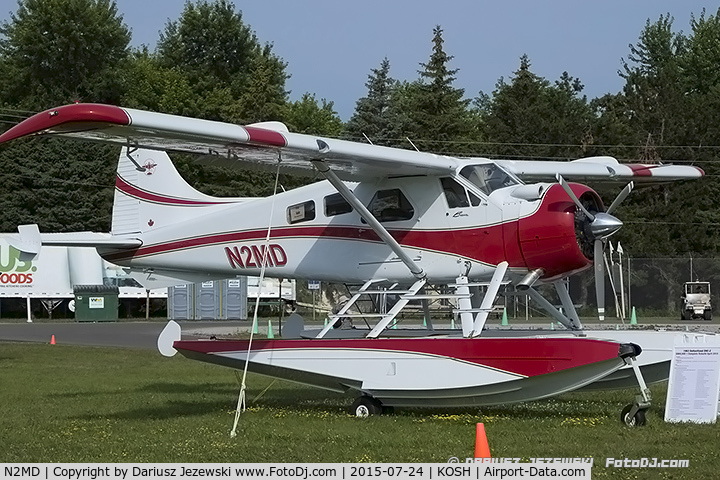 N2MD, 1953 De Havilland Canada U-6A Beaver C/N 772, De Havilland Canada DHC-2 Mk.I Beaver  C/N 772, N2MD