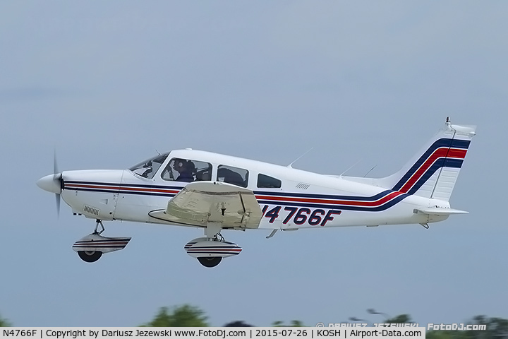 N4766F, 1976 Piper PA-28-181 Archer C/N 28-7790060, Piper PA-28-181 Archer  C/N 28-7790060, N4766F