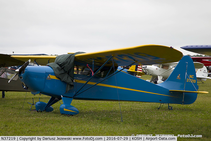 N37219, 1941 Interstate S-1A Cadet C/N 62, Interstate S-1A  C/N 62, NC37219