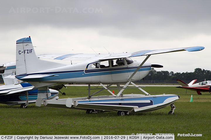 C-FZIF, 1970 Cessna A185E Skywagon 185 C/N 18501852, Cessna A185E Skywagon 185  C/N 18501852, C-FZIF