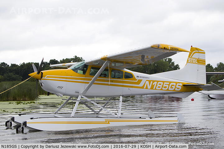 N185GS, 1978 Cessna A185F Skywagon 185 C/N 18503646, Cessna A185F Skywagon 185  C/N 18503646, N185GS
