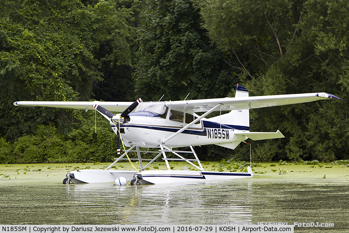 N185SM, 1976 Cessna A185F Skywagon 185 C/N 18503068, Cessna A185F Skywagon  C/N 18503068, N185SM