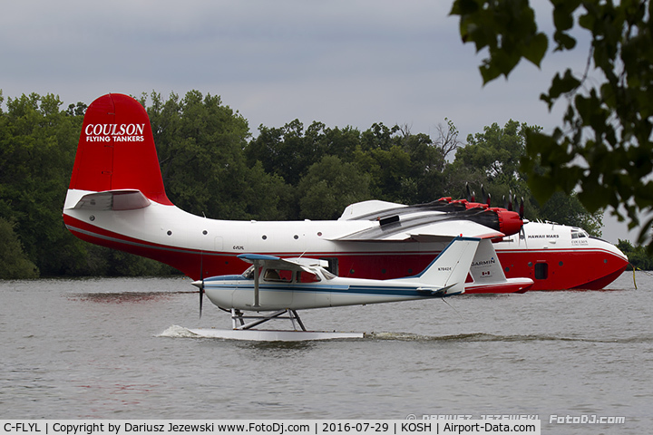 C-FLYL, 1945 Martin JRM-3 Mars C/N 76823, Martin JRM-3 Mars  C/N 76823, C-FLYL