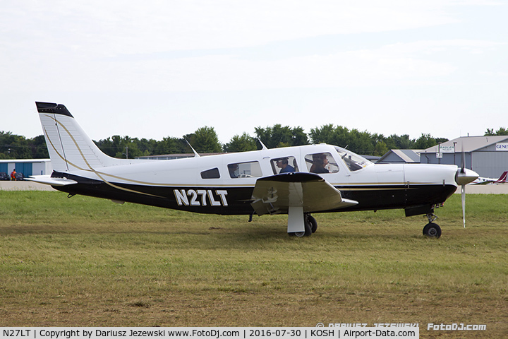 N27LT, 1982 Piper PA-32R-301 Saratoga C/N 32R-8213060, Piper PA-32R-301 Saratoga SP  C/N 32R-8213060, N27LT