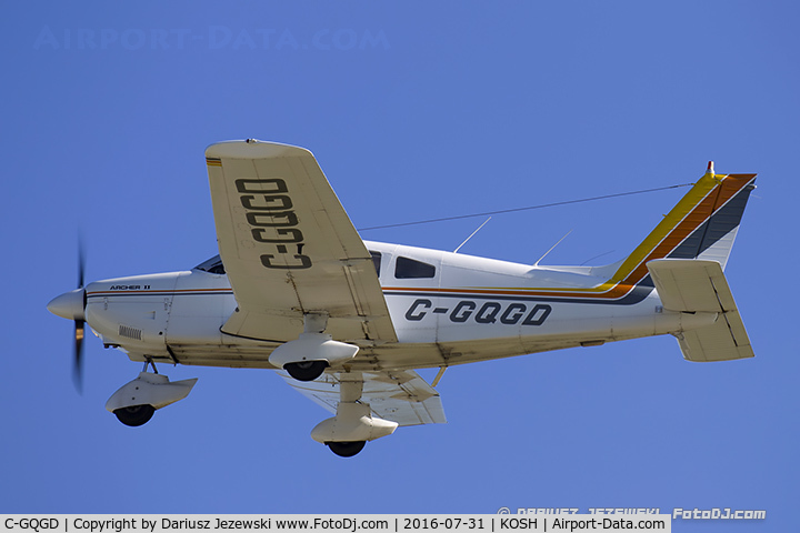 C-GQGD, 1977 Piper PA-28-181 Archer C/N 28-7790587, Piper PA-28-181 Archer  C/N 28-7790587, C-GQGD
