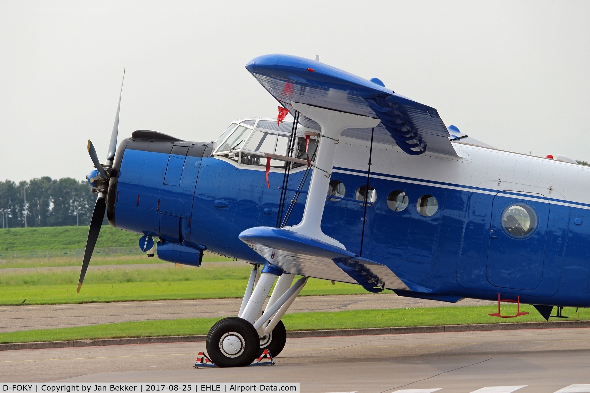 D-FOKY, Antonov An-2TD C/N 1G86-49, Lelystad Airport