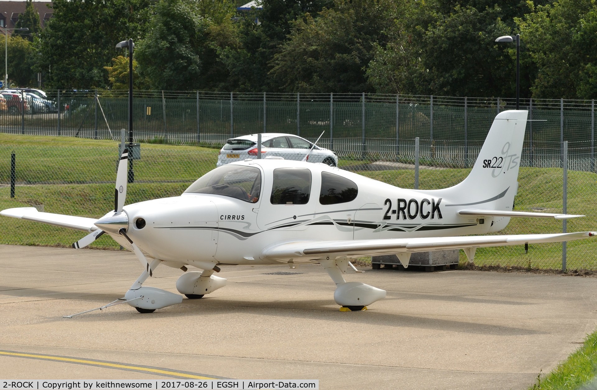 2-ROCK, 2005 Cirrus SR22 GTS C/N 1313, Nice Visitor.