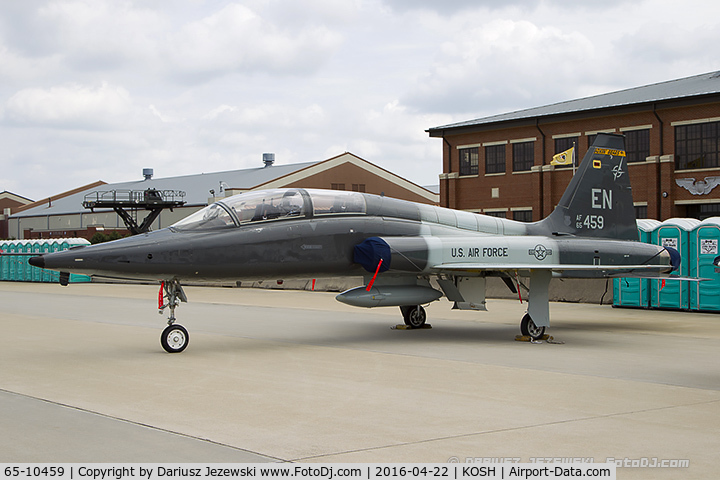 65-10459, 1965 Northrop T-38C Talon C/N N.5878, T-38C Talon 65-10459 EN from 90th FTS 