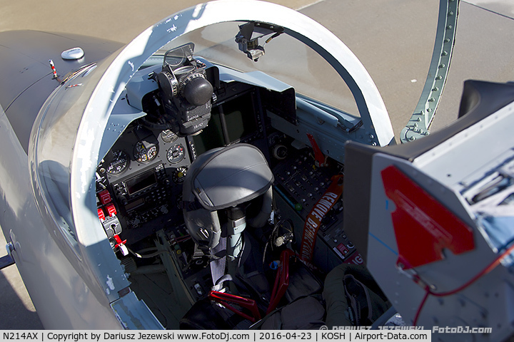 N214AX, Aero L-39ZA Albatros C/N 232409, Cockpit of Aero Vodochody L-39ZA Albatros  C/N 232409, N214AX