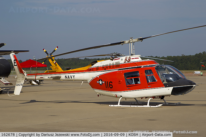 162678, Bell TH-57C Sea Ranger C/N 3767, TH-57C Sea Ranger 162678 E-116 from HT-18 