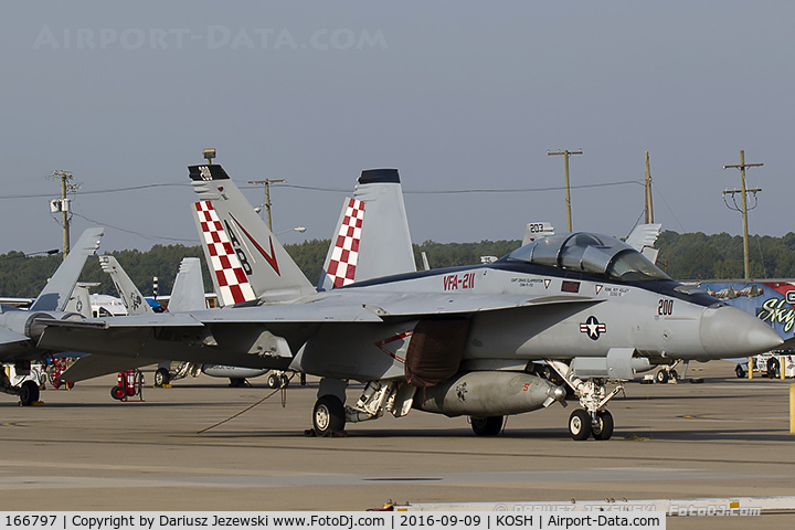 166797, Boeing F/A-18F Super Hornet C/N F170, F/A-18F Super Hornet 166797 AB-200 from VFA-211 