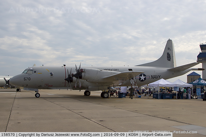 158570, 1972 Lockheed P-3C-IIIR Orion C/N 285A-5579, P-3C Orion 158570 LL-570 from VP-30 