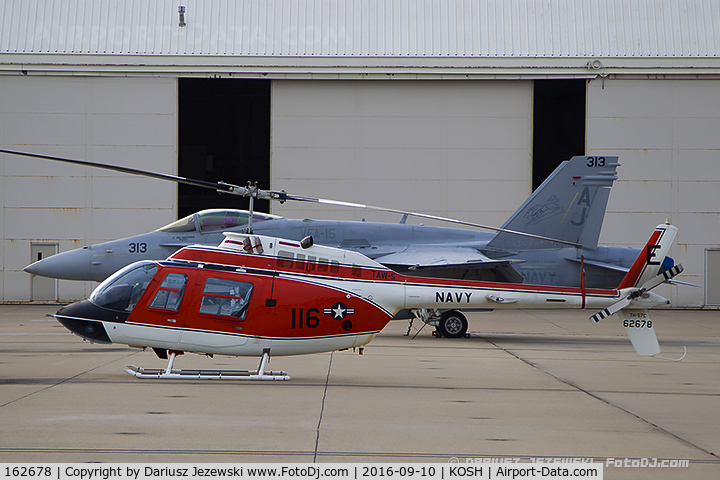 162678, Bell TH-57C Sea Ranger C/N 3767, TH-57C Sea Ranger 162678 E-116 from HT-18 