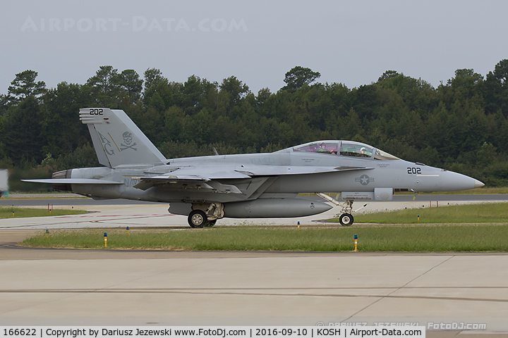 166622, Boeing F/A-18F Super Hornet C/N F115, F/A-18F Super Hornet 166622 AG-202 from VFA-103 