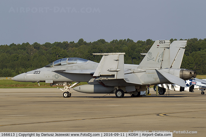 166613, Boeing F/A-18F Super Hornet C/N F106, F/A-18F Super Hornet 166613 AG-203 from VFA-103 