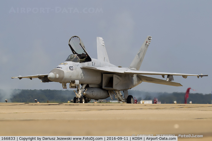 166833, Boeing F/A-18E Super Hornet C/N E152, F/A-18E Super Hornet 166833 NA-203 from VFA-81 