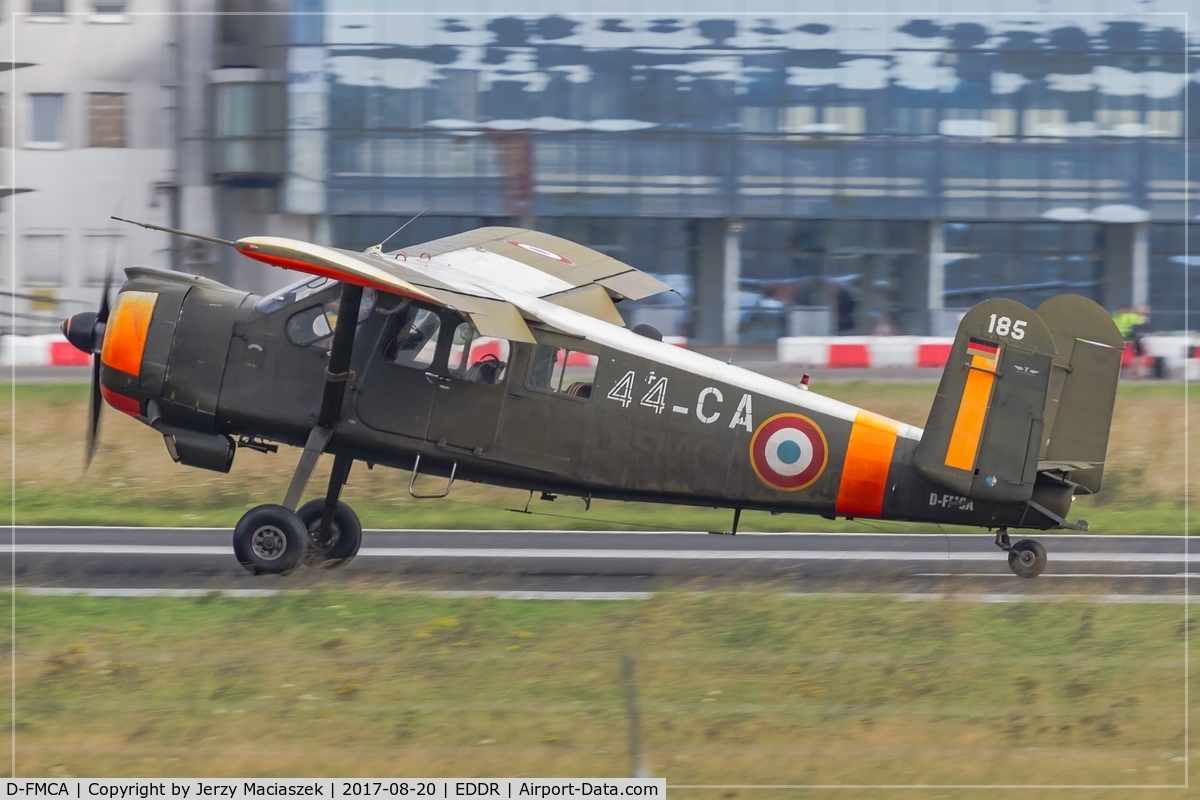 D-FMCA, 1959 Max Holste MH-1521 Broussard C/N 185, Max Holste MH-1521 Broussard