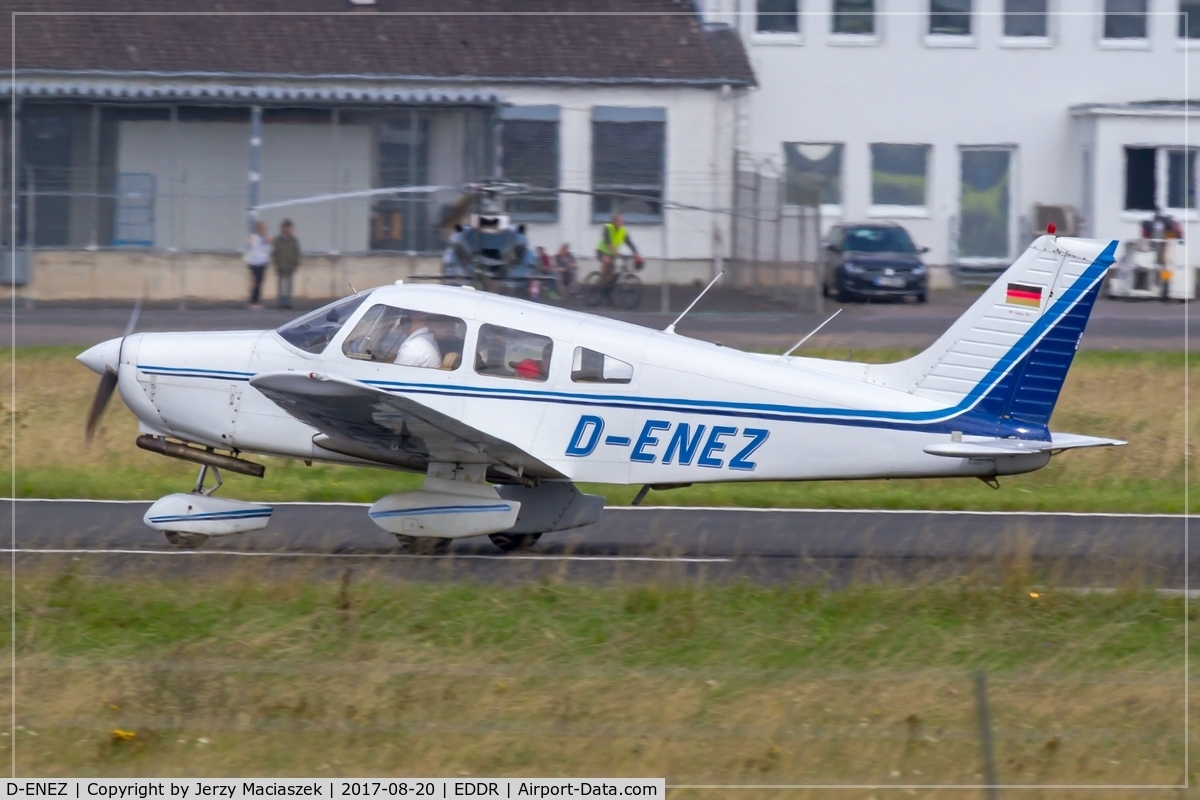 D-ENEZ, 1981 Piper PA-28-161 Warrior II C/N 28-8116207, Piper PA-28-161 Warrior II