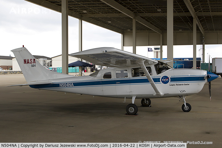 N504NA, 2000 Cessna 206H Stationair C/N 20608133, NASA Cessna 206H  C/N 20608133, N504NA