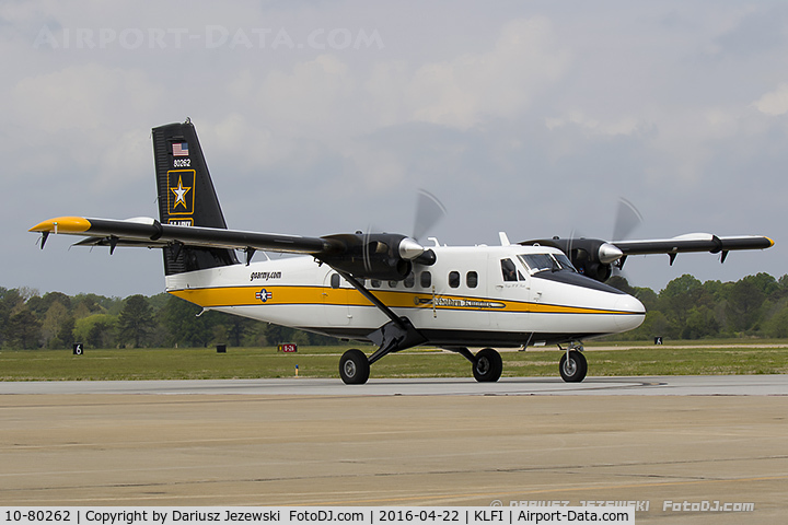 10-80262, 2011 Viking UV-18C Twin Otter C/N 852, UV-18C Twin Otter 10-80262  from USAR Golden Knights