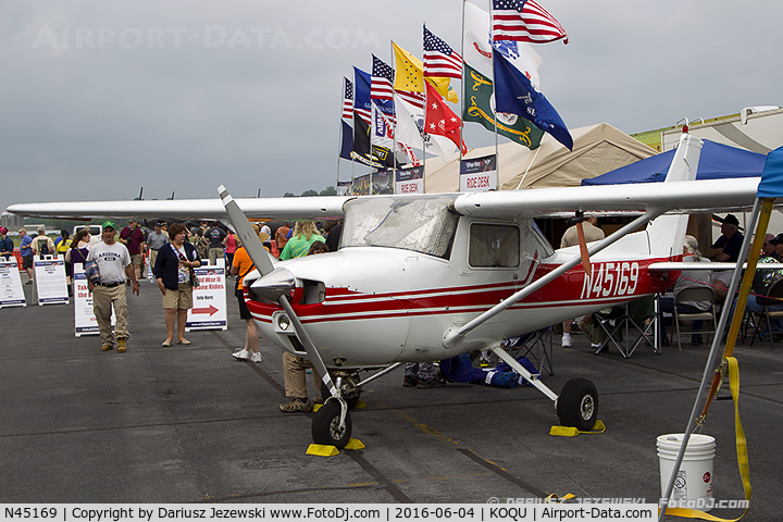N45169, 1975 Cessna 150M C/N 15076766, Cessna 150M  C/N 15076766, N45169
