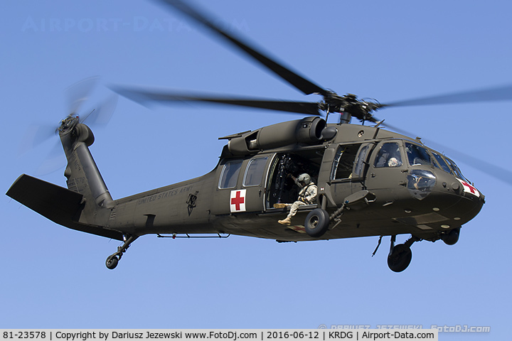 81-23578, 1981 Sikorsky UH-60A Black Hawk C/N 70-299, UH-60A Blackhawk 81-23578  from 1/126th Avn  Quonset Point ANGS, RI