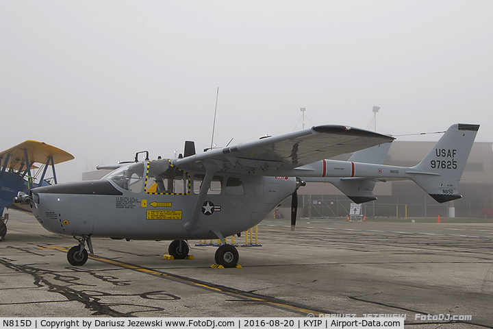 N815D, 1969 Cessna M337B (O-2A) Super Skymaster C/N 337M-0423 (69-7625), Beech B300 Super King Air  C/N FA-188, N815D