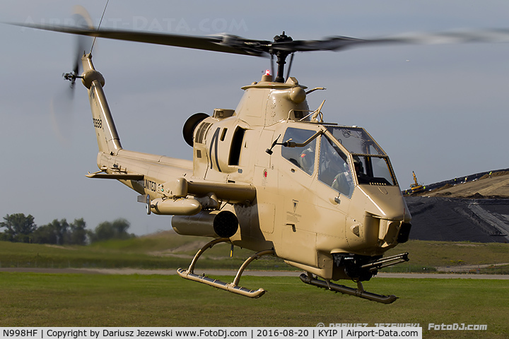 N998HF, 1971 Bell AH-1F Cobra C/N 71-20998, Bell AH-1F  C/N 71-20998, N998HF