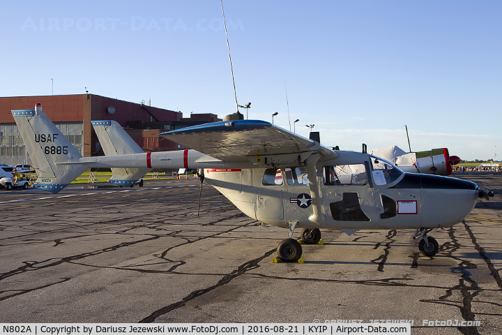 N802A, 1968 Cessna O-2A (M337B) Super Skymaster Super Skymaster C/N 337M-0174, Cessna M337B (O-2A Super Skymaster)  C/N 337M0174 - Robert Shafer, N802A