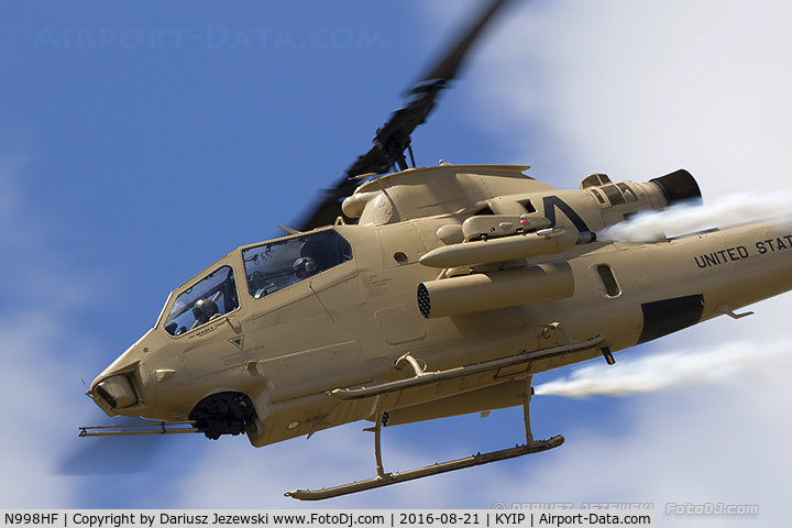 N998HF, 1971 Bell AH-1F Cobra C/N 71-20998, Bell AH-1F  C/N 71-20998, N998HF