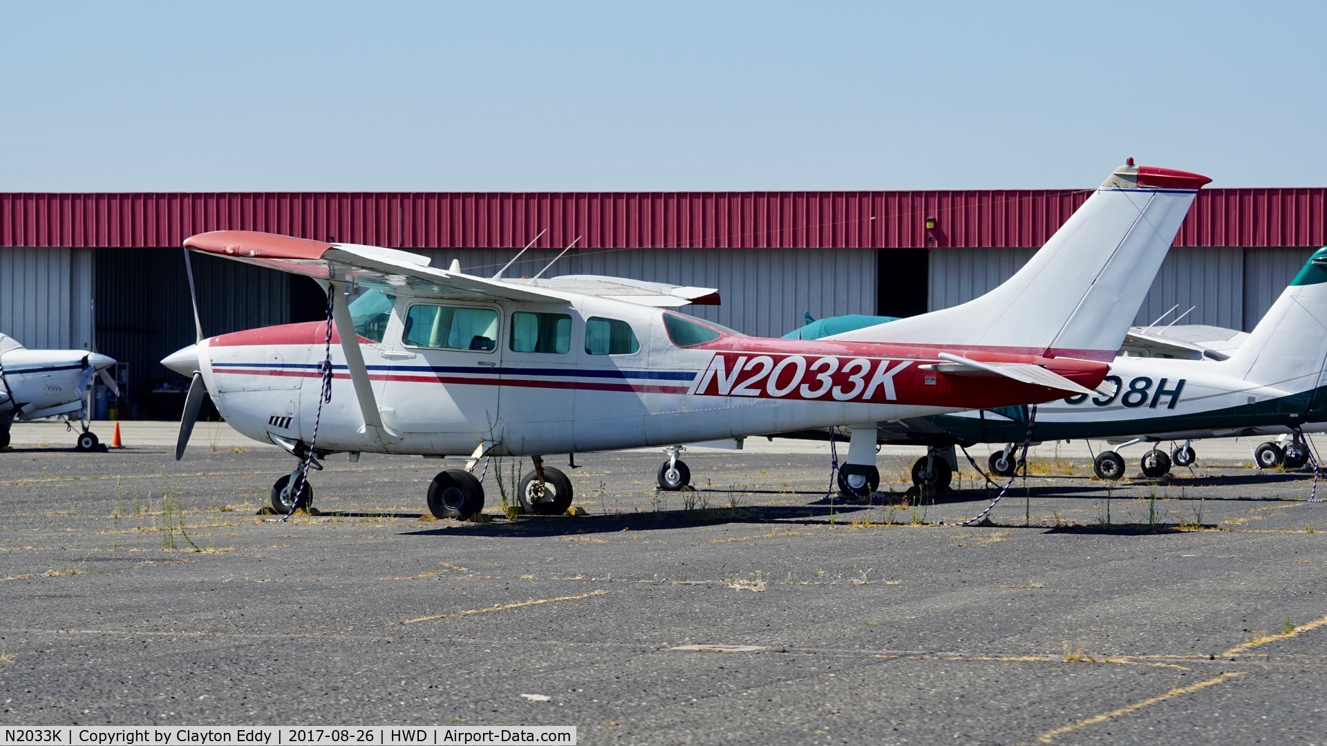 N2033K, 1973 Cessna U206F Stationair C/N U20601918, HWD 2017.