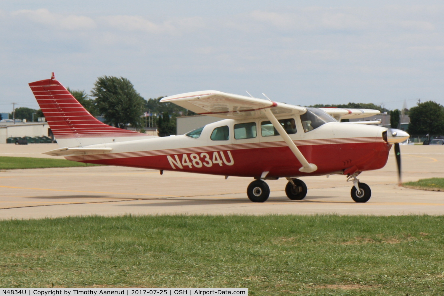 N4834U, 1963 Cessna 210-5A(205A) C/N 205-0534, 1963 Cessna 210-5A(205A), c/n: 205-0534