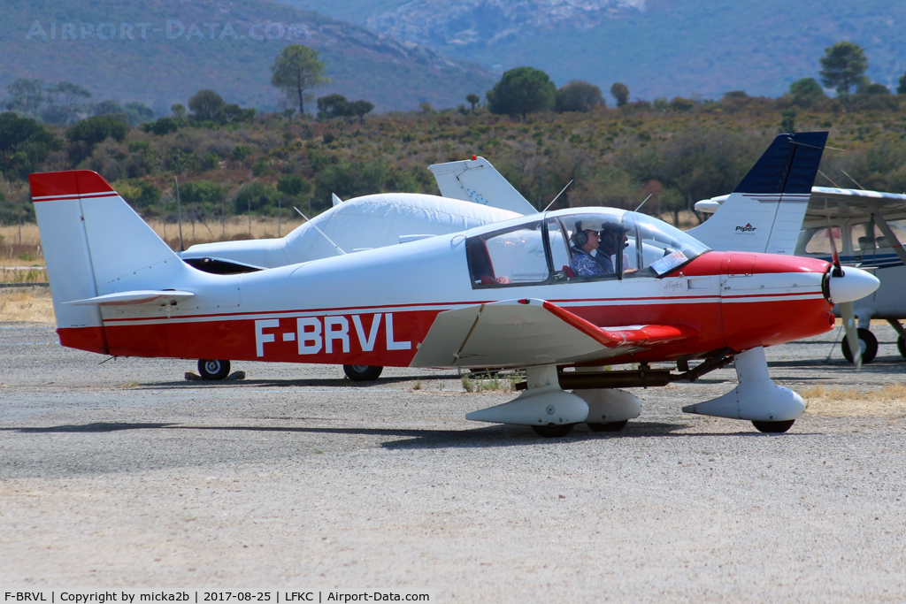 F-BRVL, CEA DR340 Major C/N 432, Taxiing