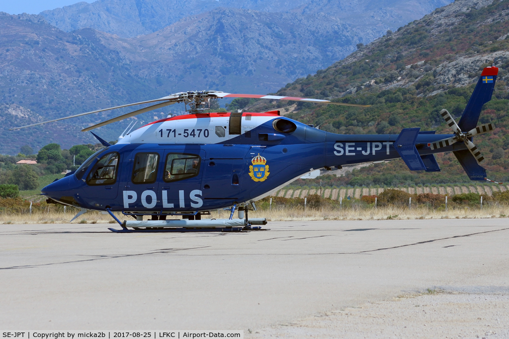 SE-JPT, 2013 Bell 429 GlobalRanger GlobalRanger C/N 57170, Parked