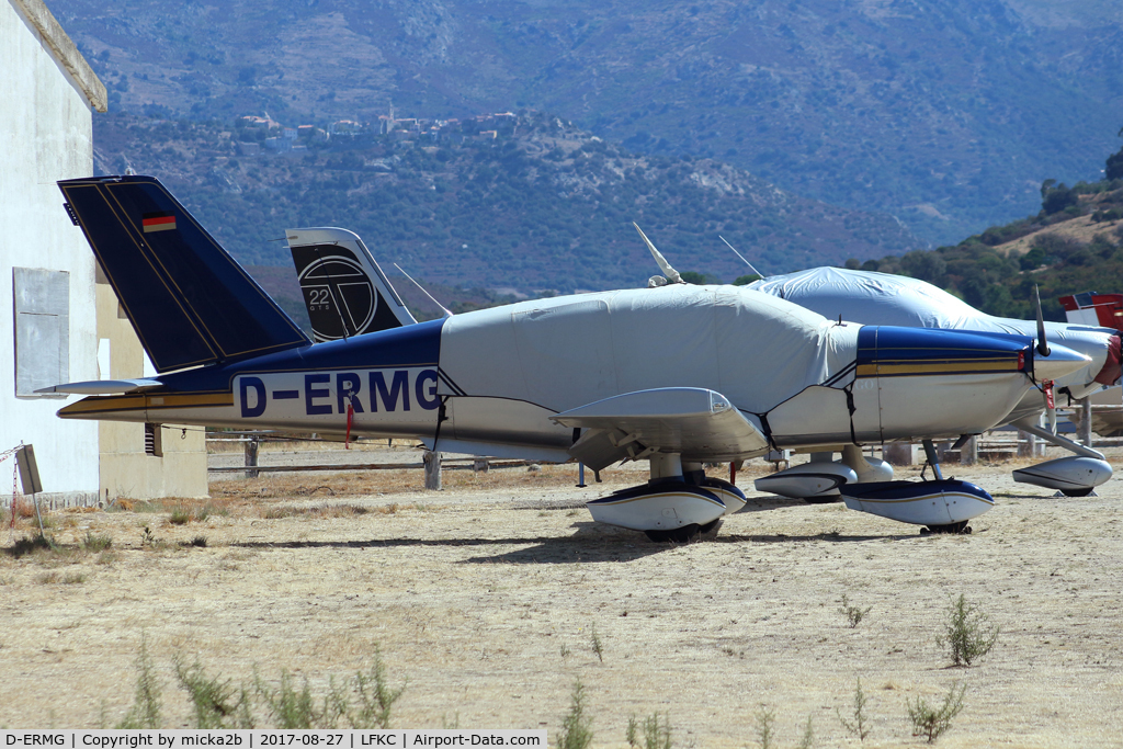 D-ERMG, 1980 Socata TB-10 Tobago C/N 50, Parked