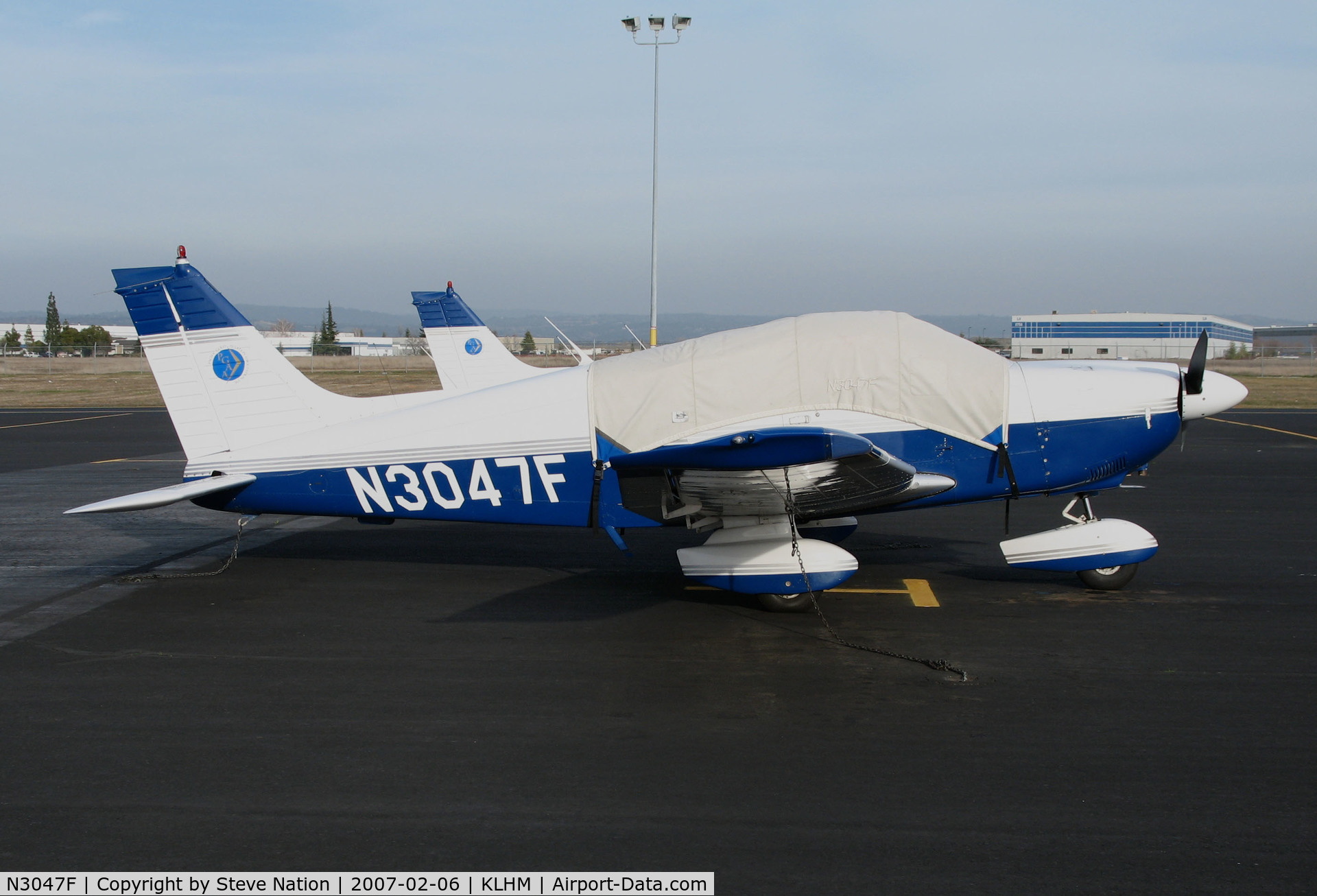 N3047F, 1978 Piper PA-28-181 Archer C/N 28-7990224, Pacific Gold Aviation Associates 1978 Piper PA-28-181 Cherokee 