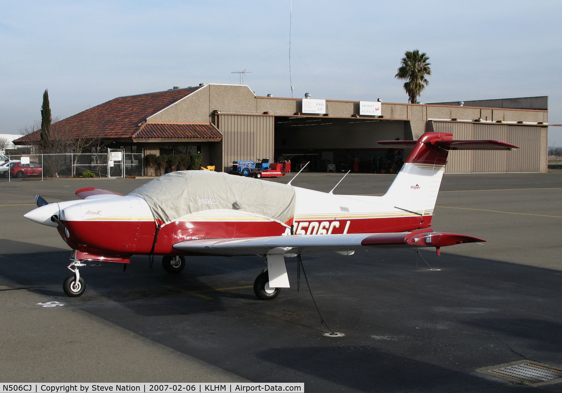 N506CJ, 1979 Piper PA-28RT-201 Arrow IV C/N 28R-8018028, Locally-based 1979 Piper PA-28RT-201 Cherokee Arrow IV 