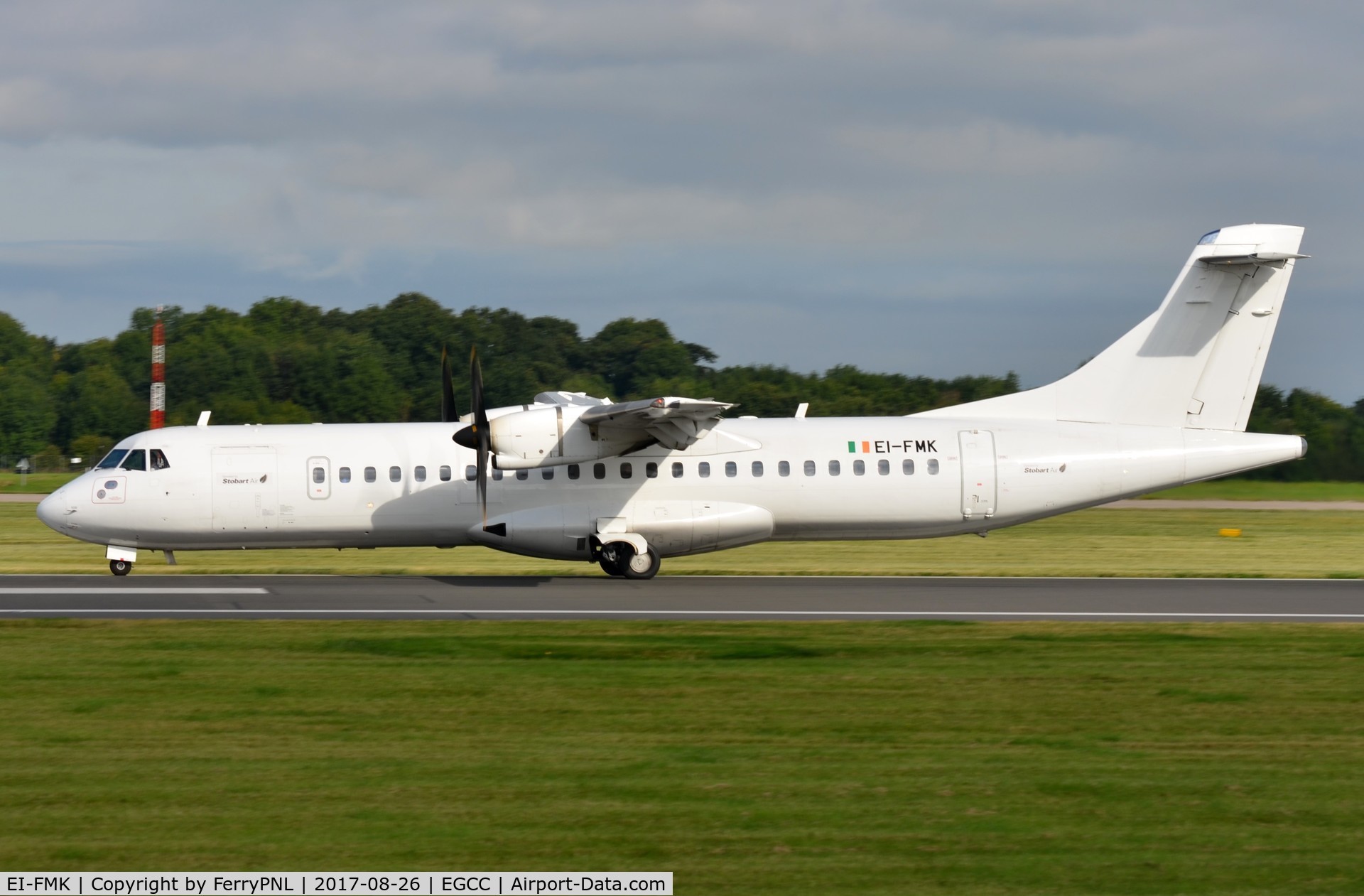 EI-FMK, 2015 ATR 72-212A C/N 1297, Stobart Air ATR72