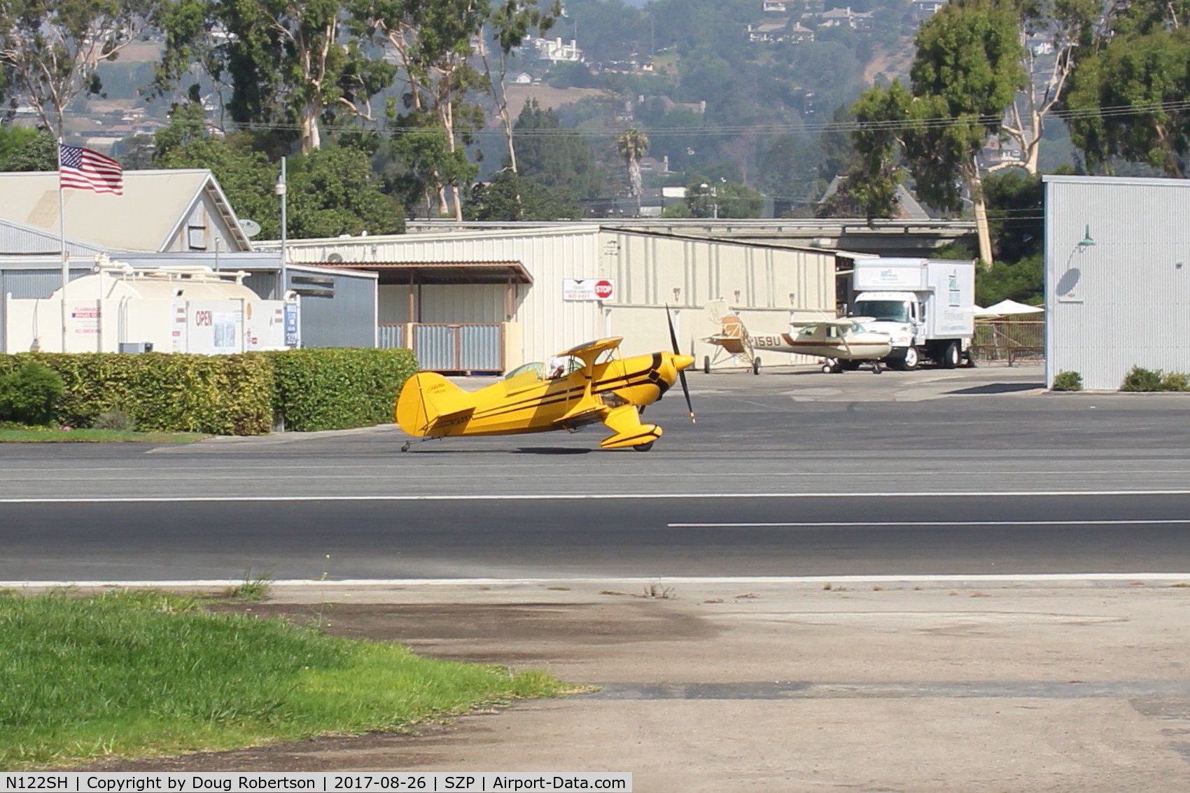 N122SH, 1976 Pitts S-1S Special C/N 20934, 1976 Eberle PITTS S-1S SPECIAL 