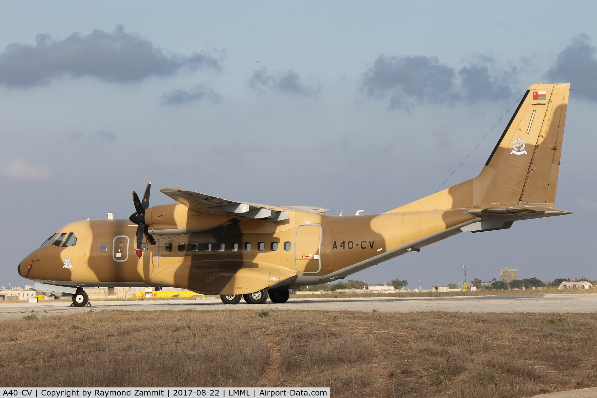 A40-CV, CASA CN-235M-100 C/N 063, Casa CN235M-100 A40-CV Royal Oman Police Force