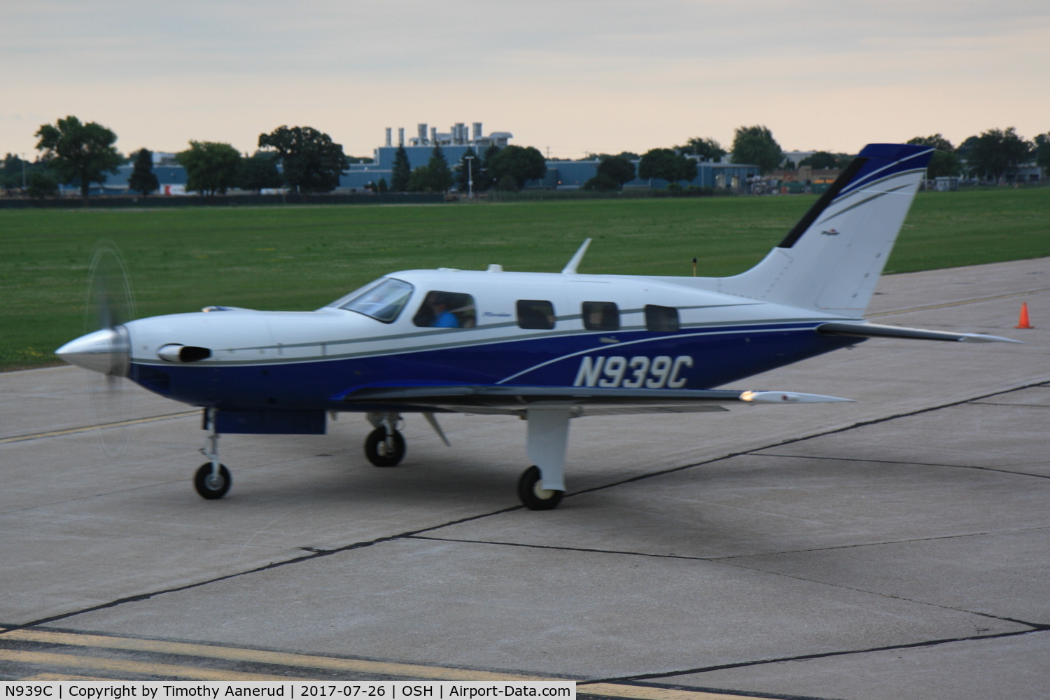 N939C, Piper PA-46-500TP C/N 4697446, Piper PA-46-500TP, c/n: 4697446