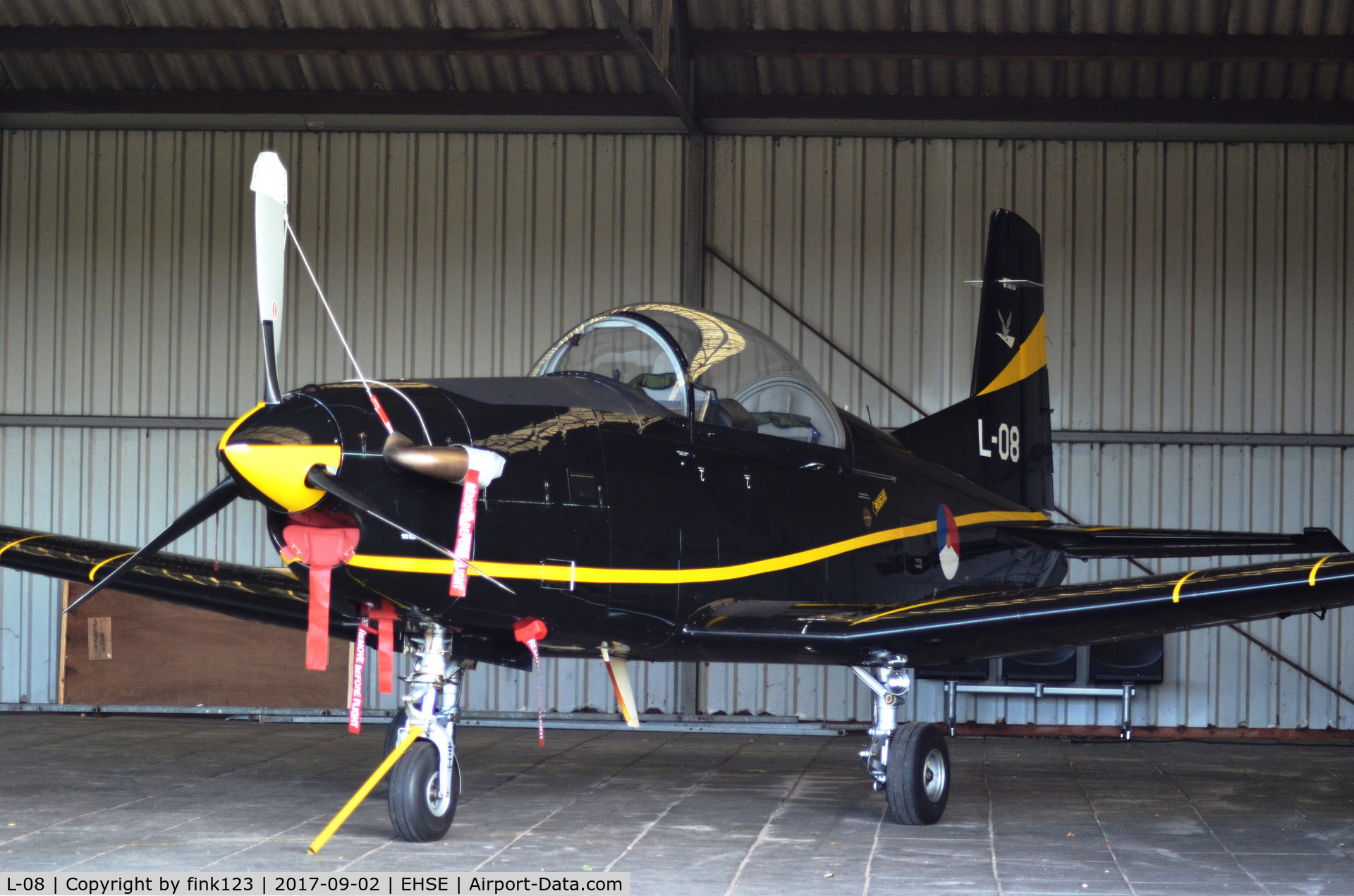 L-08, Pilatus PC-7 Turbo Trainer C/N 545, PC7 AT SEPPE