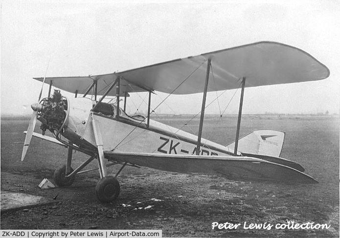 ZK-ADD, Redwing Aircraft Co Ltd Robinson Redwing 2 C/N 7, Horace Parry, Hokitika