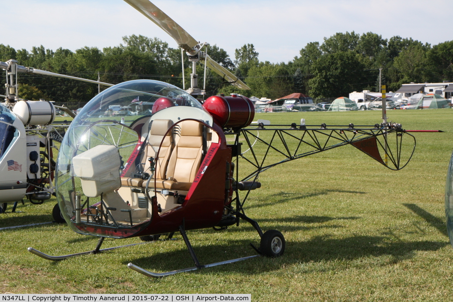 N347LL, 2012 Canadian Home Rotors Safari 400 C/N 2160, 2012 Canadian Home Rotors Safari 400, c/n: 2160