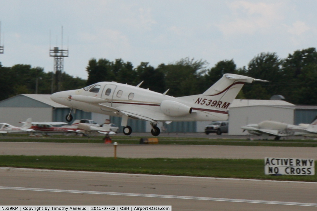 N539RM, 2007 Eclipse Aviation Corp EA500 C/N 000101, Eclipse Aviation Corp EA500, c/n: 000101