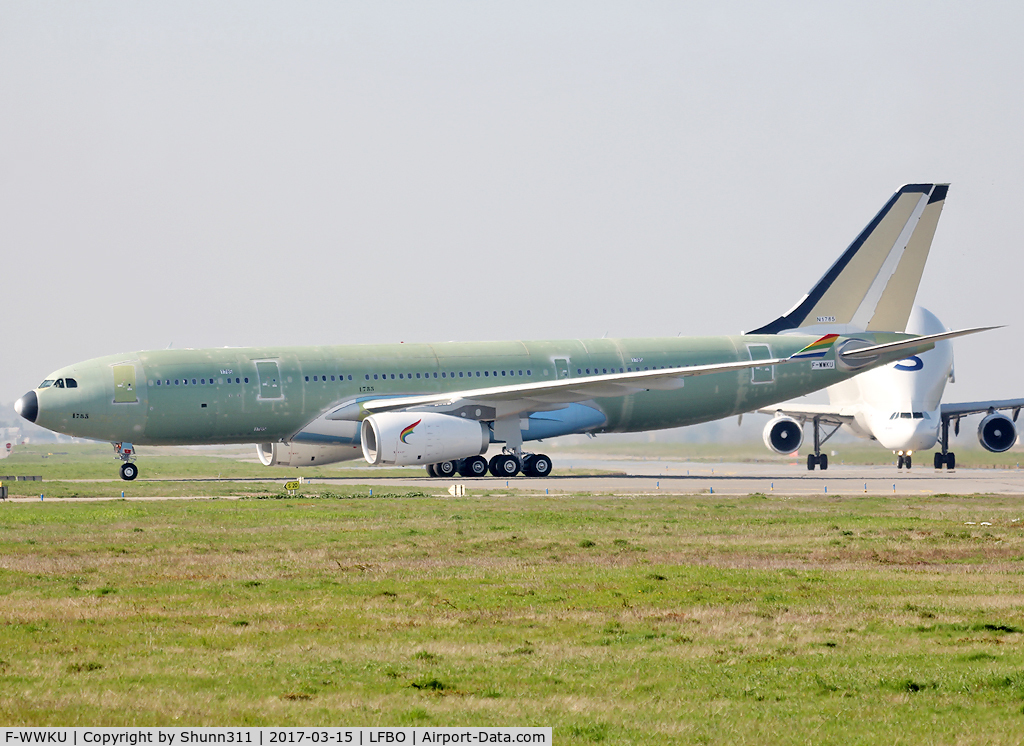 F-WWKU, 2017 Airbus A330-243 C/N 1785, C/n 1785 - For Tibet Airlines